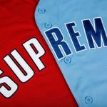 Джерси Supreme Don't Hate Baseball Jersey 'Красный' 3