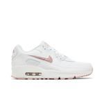 Кроссовки Nike Air Max 90 Leather GS 'White Pink Glaze' 1