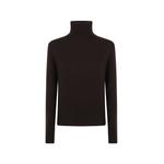ribbed-knit roll-neck sweater 1