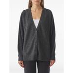 V-neck button-up cardigan 1