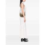 2007 Metallic Intrecciato Trimmed Cervo Deerskin Illusion shoulder bag 2
