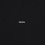 Худи Supreme Small Box Hooded Sweatshirt 'Black' 2