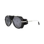 Очки Dior Aviator Sunglasses 'Black/Smoke' 2