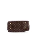 Pallas Tote Monogram Canvas with Leather shoulder bag 2