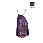 Premium Aeris Lingerie Корсет Ночная Сорочка Ночнушка Бабочка Фиолетовый 3