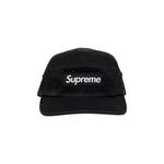 Кепки Supreme Washed Chino Twill Camp Cap 'Black' 1
