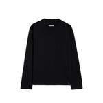 Комплект из трех футболок с длинными рукавами и вышитой монограммой Jil Sander 1