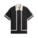 Рубашки и топы Kith &Kin Cupro Linen Amir Shirt 'Black' 1