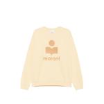 logo-print sweatshirt 1