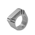 Кольцо Cut Beveled 2