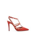 Замшевые туфли Rockstud 1