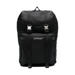 Рюкзаки Off-White Outdoor Flap Backpack 'Черный' 1