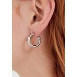Серьги-кольца Erica White Gold Hoop 30 мм 2