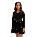 Desigual Детское платье с комбинированными звездами. 1
