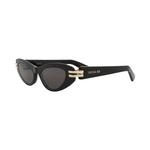 Солнцезащитные очки Dior Cat Eye 'Black/Smoke' 2