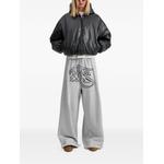 Hoiy oversized hooded bomber jacket 2