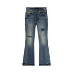PURPLE BRAND Джинсы клёш «Mid Indigo» 1
