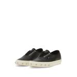 stud-embellished leather sneakers 2