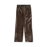 MM6 Maison Margiela Брюки «Коричневый» 1