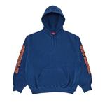 Худи Supreme Collegiate Sleeve Hooded Sweatshirt 'Dark Royal' 1