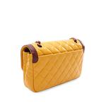 2015-2016 Double Flap matelassé CC turn-lock shoulder bag 2