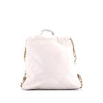 Большой рюкзак 22 Chain Quilted Calfskin 2