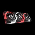 ASUS ROG Eurux GR120 ARGB 120mm вентилятор - Черный (тройной комплект) 1