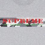Футболка Supreme Hardcore Tee «Heather Grey» 2