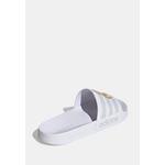Повседневные сланцы Lifestyle Adilette Shower Liverpool для унисекс, белые, JS4863 3