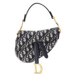 Saddle Handbag Oblique Canvas Mini shoulder bag 1