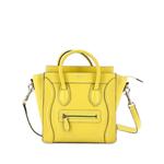 Сумка через плечо Luggage Bag Nano из зернистой кожи 1