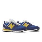 Кроссовки New Balance 574 'Navy Yellow' 8