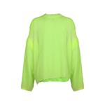 layered round-neck sweater 2