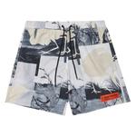 Плавки Heron Preston Cutout Swimshorts 'Серый' 1