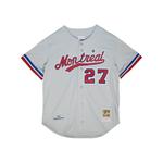 Спортивная рубашкаMLB Montreal Expos Cooperstown Grey/Red 1