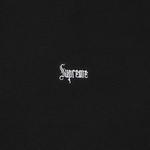 Худи Supreme Micro Logo Hooded Sweatshirt 'Black' 2