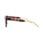 Очки Gucci Cat Eye-Frame Acetate Optical Frames 'Havana/Transparent' 3