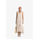 New Linen New Horizon Макси-платье из шифона 1