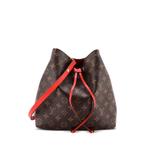 Сумка-ведро NeoNoe Handbag Monogram Canvas with Leather MM 1