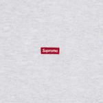 Худи Supreme Small Box Zip Up Hooded Sweatshirt 'Ash Grey' 2