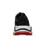 Кроссовки Balenciaga Wmns Triple S Sneaker 'Black Red' 7