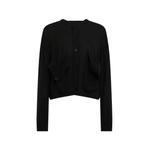 patch-pocket knitted cardigan 1