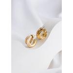 Серьги Hailey Double Nano Hoop 9 мм 3