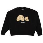 Свитера Palm Angels Bear Printed Crewneck 'Black/Brown' 1