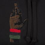 Худи Supreme Dead Prez RBG Embroidered Hooded Sweatshirt 'Черный' 2