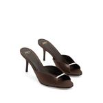Luana crystal-embellished heeled sandals 2