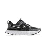 Кроссовки Nike Wmns React Infinity Run Flyknit 2 'White Black' 1