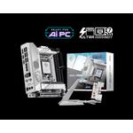 MSI MPG Z890I EDGE TI WIFI ITX белая материнская плата (DDR5) 1