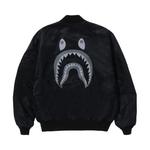 Верхняя одежда BAPE Shark Loose Fit MA-1 'Черный' 2