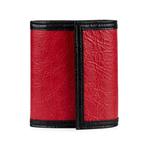 crinkled-leather wallet 1